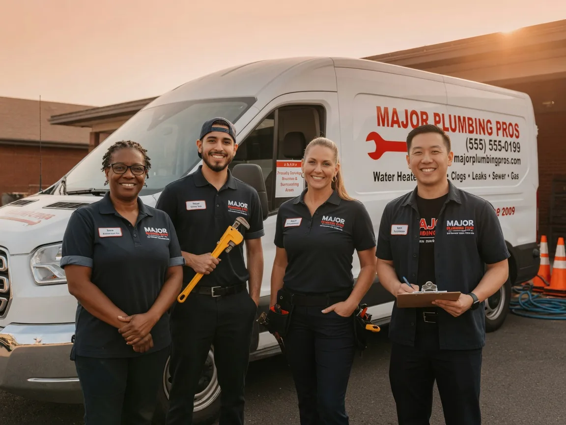 Drain Cleaning Services company in Hillsboro, OR